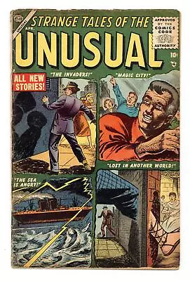 Buy Strange Tales Of The Unusual #3 GD/VG 3.0 1956 • 71.95£