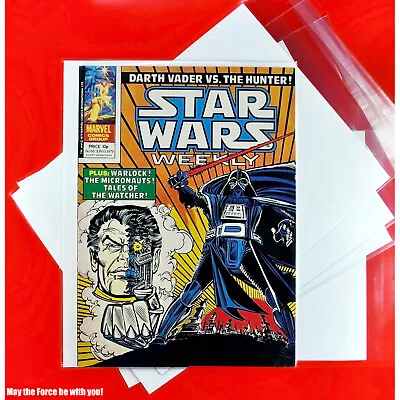 Buy Star Wars Weekly # 68     1 Marvel Comic Bag And Board 13 6 79 UK 1979 (British) • 14.99£