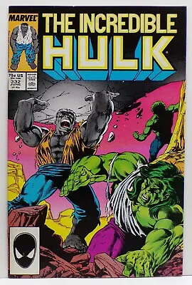 Buy Hulk #332 --1987-- • 7.16£