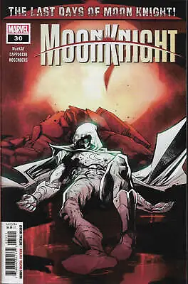 Buy Moon Knight #30 - Marvel Comics - 2024 - Death Of Moon Knight • 5.95£