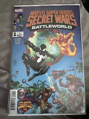 Buy Marvel Super Heroes Secret Wars Battleworld Issue 1-4 (2023) • 15£