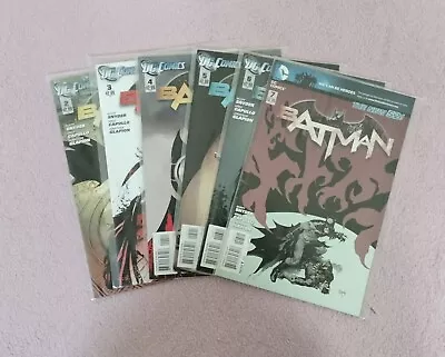 Buy Batman New 52 DC Comic Book Issue 2 To 7 • 20£