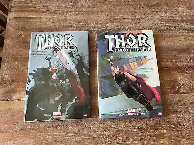 Buy Thor: God Of Thunder Deluxe Editions 1 & 2 • 51.37£
