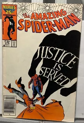 Buy Amazing Spider-Man #278 Newsstand Marvel Hobgoblin Appearance 1986 • 4£