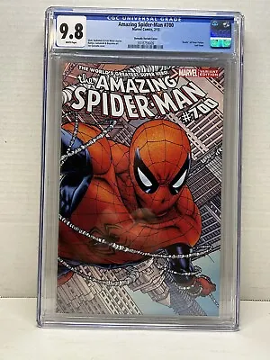 Buy Cgc 9.8 Amazing Spider-man#700 Quesada Variant Cover Death • 157.68£