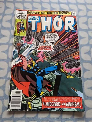 Buy Thor #267 (1978)  • 2.99£