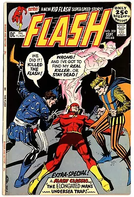 Buy Flash (1959) #209 VF 8.0 Versus Trickster And Captain Boomerang • 23.71£