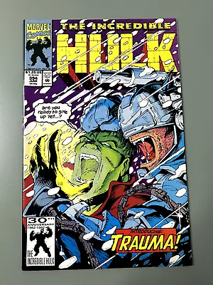 Buy Incredible Hulk #394 (Marvel Comics 1992) 1st Appearance Of Trauma! NM- / VF+ • 3.94£