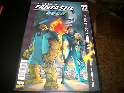 Buy Ultimate Fantastic Four 22 - 03/2008 - Panini Comics • 5.16£