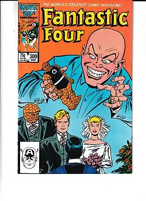 Buy Fantastic Four #300 (Marvel Comics 1987) VERY FINE + 8.5 • 3.57£