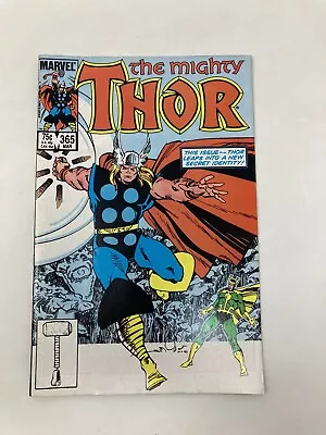 Buy Marvel Comics - The Mighty Thor Issue 365 March  1986 • 19.99£