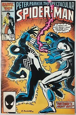 Buy Peter Parker The Spectacular Spider-Man Vol 1 #122 January 1987 USA Marvel Comic • 10.99£