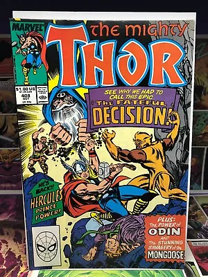 Buy The Mighty Thor #408 | Marvel Comic • 1.90£