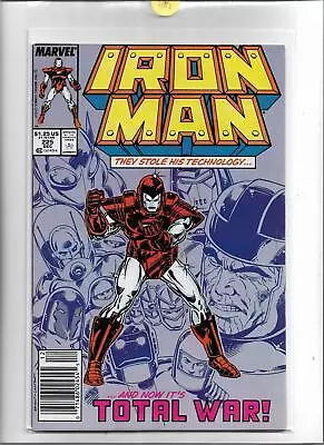 Buy Iron Man #225 1987 Very Fine+ 8.5 4165 • 8.01£