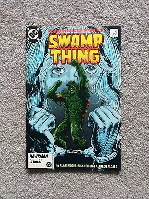 Buy Swamp Thing (Vol 2) #51 VF 1st Print DC Comics Alan Moore • 5.99£