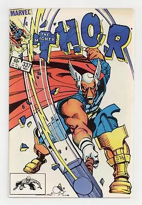 Buy Thor #337D Direct Variant FN- 5.5 1983 1st App. Beta Ray Bill • 59.30£