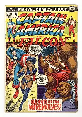 Buy Captain America #164 VG 4.0 1973 • 21.08£