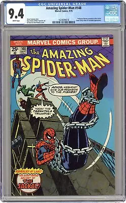 Buy Amazing Spider-Man #148 CGC 9.4 1975 1624699018 • 229.28£