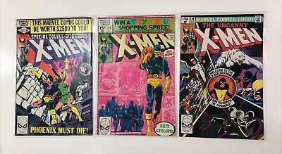 Buy Uncanny X-Men #137, #138, #139 (1980) Marvel Comics • 44.99£