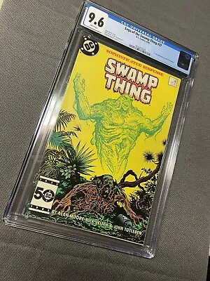 Buy Saga Of The Swamp Thing #37 CGC 9.6 1st John Constantine 1985 White Pages!!!!! • 756.82£