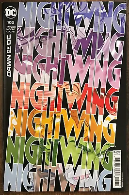 Buy Nightwing #102 Starfire Flash Cyborg Titans Superman Neron Variant A NM/M 2023 • 3.95£