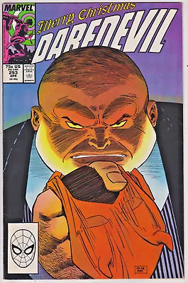 Buy Daredevil#253 Vf/nm 1988 The Kingpin Marvel Comics • 17.79£