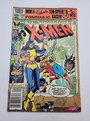 Buy Uncanny X-men. Lot Of Four Comics. 153,165,179,180.  • 25.38£