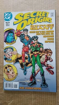 Buy SECRET ORIGINS 80 PAGE GIANT #1 NM 1999 DC Comics  Robin  Superboy  Impulse • 4.79£