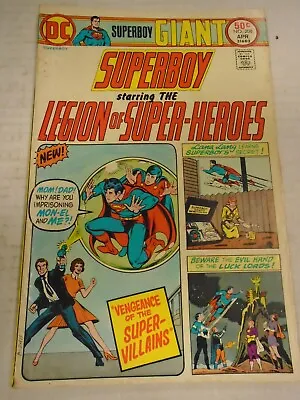 Buy DC SUPERBOY #208 (1975) Legion Of Super Heroes, Mike Grell, Dick Giordano • 1.98£