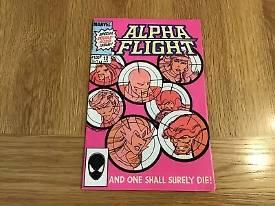 Buy Alpha Flight 12, 1984 Marvel. Condition As Photos. UK Only. • 3£