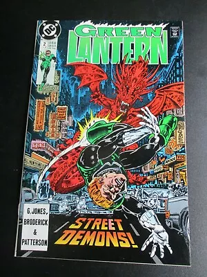 Buy Green Lantern #2  3rd Series DC July 1990  VF/NM Copy   • 4£