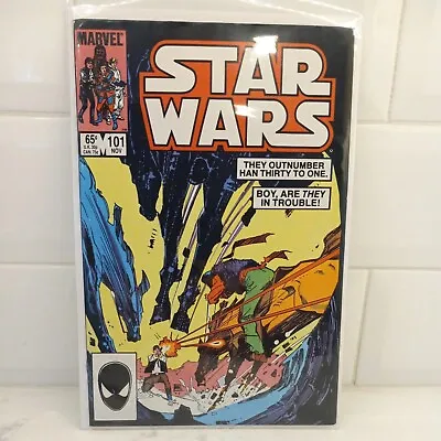 Buy Star Wars Comic #101 (1985, Marvel Comics)  • 9.48£