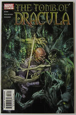 Buy Tomb Of Dracula #3 (Feb 2005, Marvel), NM+ Condition (9.6), Blade Appearance • 4.77£