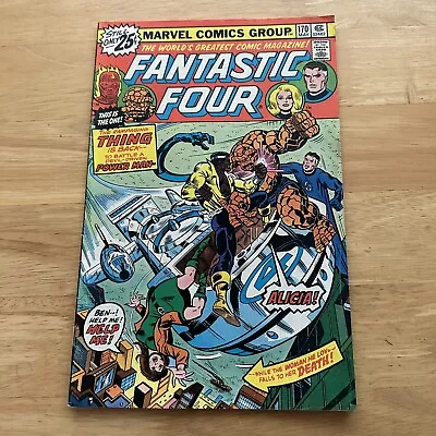 Buy Marvel Fantastic Four Issue 170 Comic Book 25 Cents • 8.99£