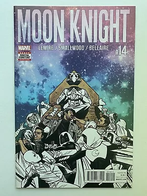 Buy Moon Knight #14 (2017) - Lemire - Death & Birth Khonshu Cover GEMINI SHIPPED! • 20.09£