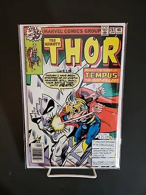 Buy THOR #282 (1979 Marvel) 1st Cameo Team Appearance Of The Time-Keepers, NEWSSTAND • 20.07£