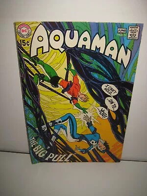Buy Aquaman 51 Neal Adams Deadman Aparo 1970 DC Comics BLACK MANTA • 10.35£