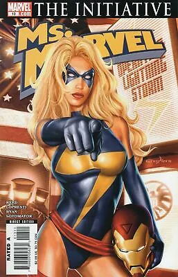 Buy Ms. Marvel #13 - Marvel Comics - 2008 • 2.95£