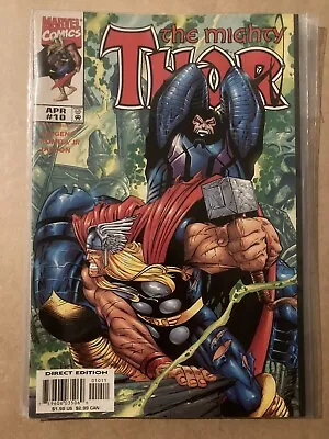 Buy The Mighty Thor #10,11,12. Marvel 1999. Great Condition  • 2£
