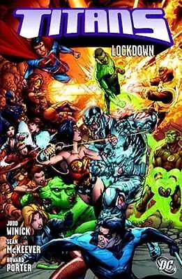 Buy Titans, Volume 2: Lockdown By Judd Winick: Used • 7.02£