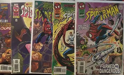 Buy Spectacular Spider-man #232, 233, 240, 241, 253 (1996)  • 8.70£