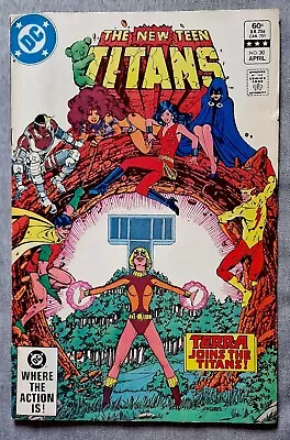 Buy The New Teen Titans #30 / DC Comics 1983 / Very Fine- Condition /  Retro Spirit  • 3.45£