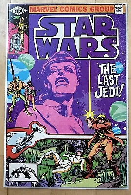 Buy Star Wars #49 Marvel 1981 Bronze Age Death Of Jedidiah Nice Copy VF+/NM- • 11.03£
