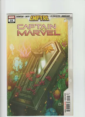 Buy Marvel Comics Captain Marvel #21 November 2020 1st Print Nm • 5.25£
