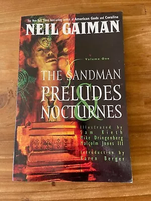 Buy THE SANDMAN: Preludes & Nocturnes Vol 1 - Neil Gaiman - GRAPHIC NOVEL • 10.99£