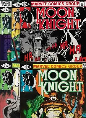 Buy Moon Knight #4 #6 #8 #10 #14 1981 Very Fine+ 8.5 3592 • 20.05£