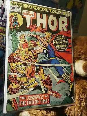 Buy Thor 245 - Fn - 1st Servator (he Who Remains/kang) - John Buscema - 1976  Stamp✔ • 29.99£