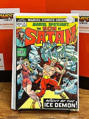 Buy Marvel Spotlight #14 (1974) Marvel Bronze Age Comic Book Son Of Satan • 23.64£