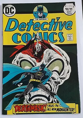 Buy Detective Comics 437 VF Nov 73 £35. Postage   £2.95 • 35£