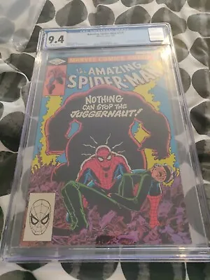 Buy The Amazing Spiderman Comic Graded Cgc 9.4 • 80£